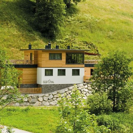 Chalet Glemmtal - Haus Schmittenblick 菲霍芬 外观 照片