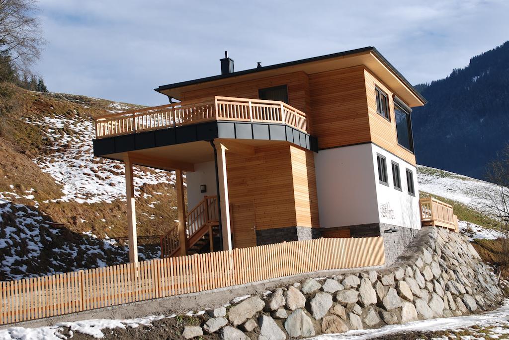 Chalet Glemmtal - Haus Schmittenblick 菲霍芬 外观 照片