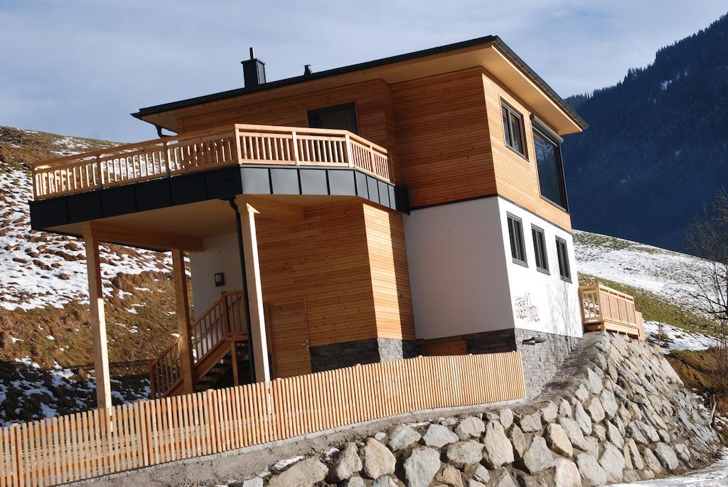 Chalet Glemmtal - Haus Schmittenblick 菲霍芬 外观 照片