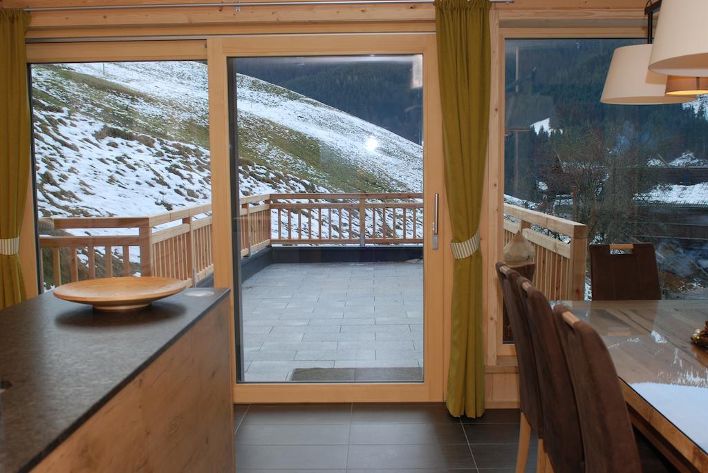 Chalet Glemmtal - Haus Schmittenblick 菲霍芬 外观 照片
