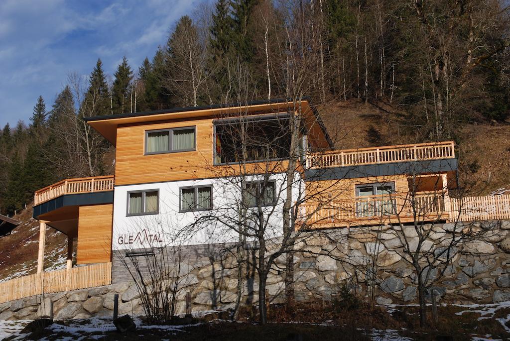 Chalet Glemmtal - Haus Schmittenblick 菲霍芬 外观 照片