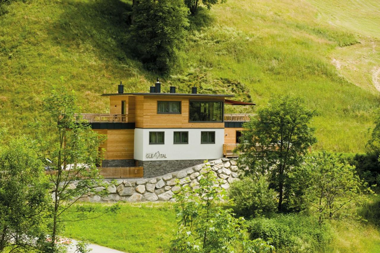 Chalet Glemmtal - Haus Schmittenblick 菲霍芬 外观 照片