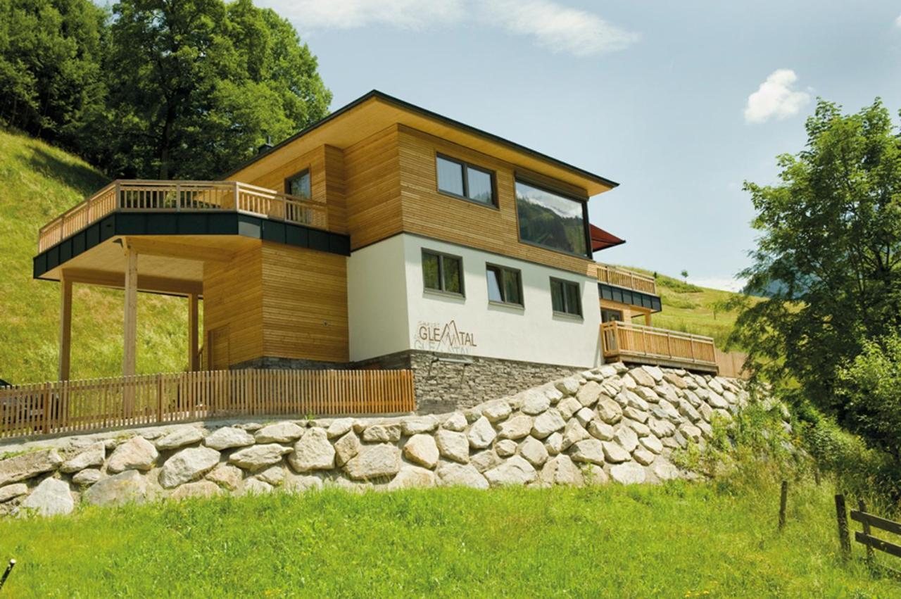 Chalet Glemmtal - Haus Schmittenblick 菲霍芬 外观 照片