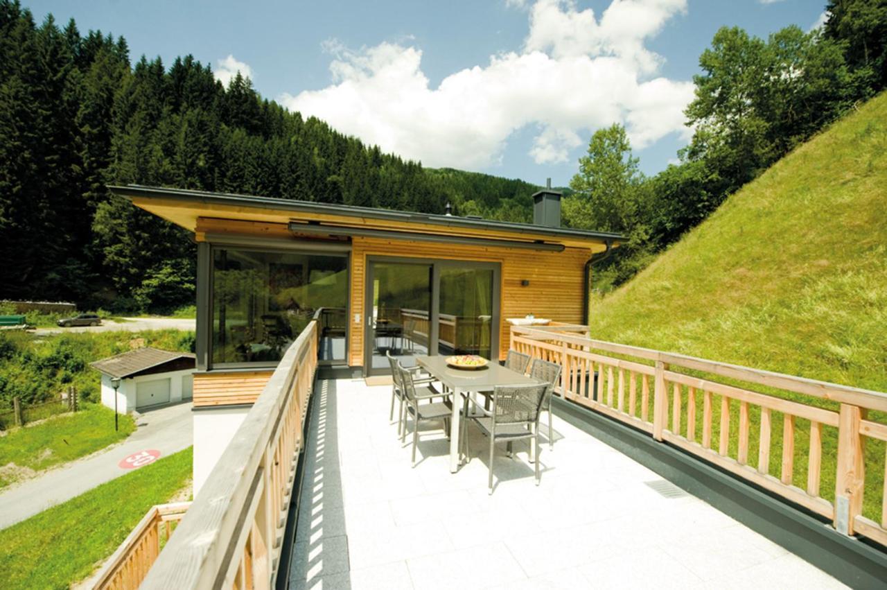 Chalet Glemmtal - Haus Schmittenblick 菲霍芬 外观 照片